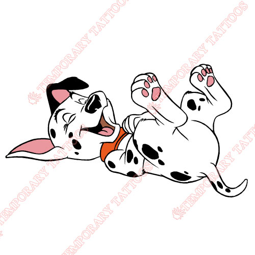 101 Dalmatians Customize Temporary Tattoos Stickers NO.629